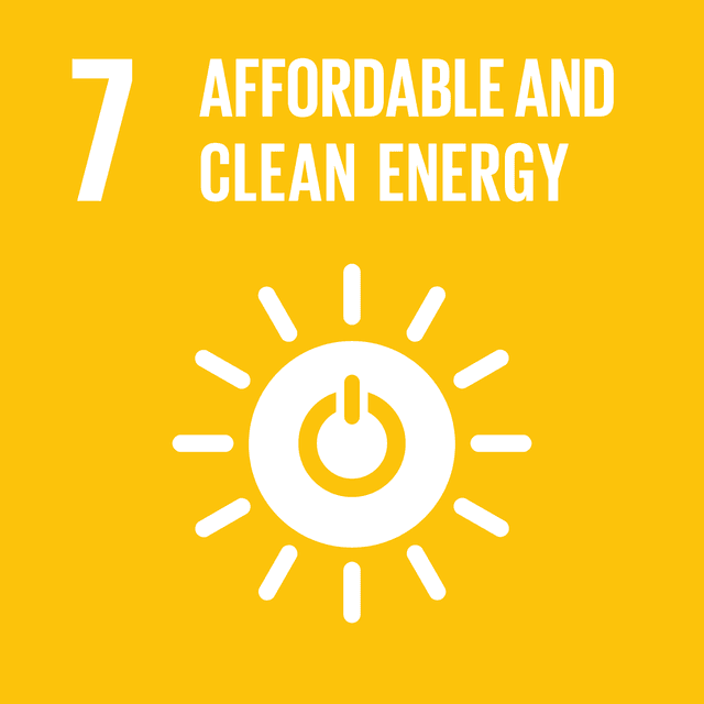 SDG 7 - Affordable and Clean Energy